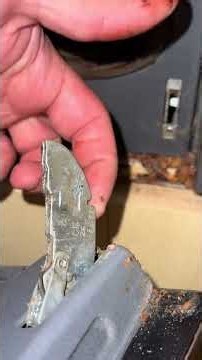 how to remove your oven door.#tutorial #diy