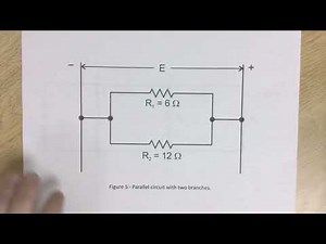 Parallel Resisitive Circuits