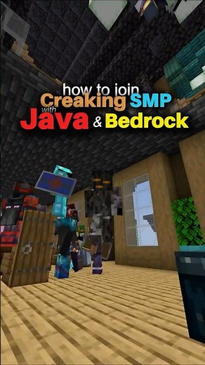 How to join Creaking SMP