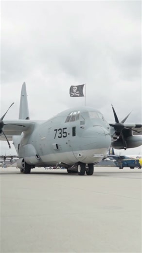 KC-130J Super Hercules #aviation #helicopter #military #marines #hercules