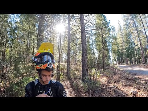 Dirt Biking Foresthill OHV 10 minute version