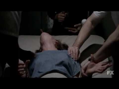 American Horror Story ECT scene