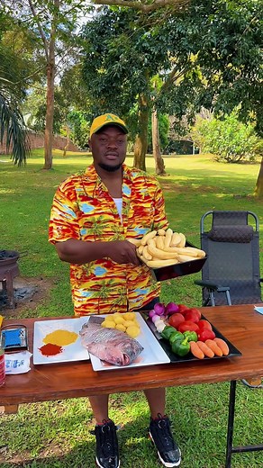 Chef Godwin's Independence Cooking Adventure