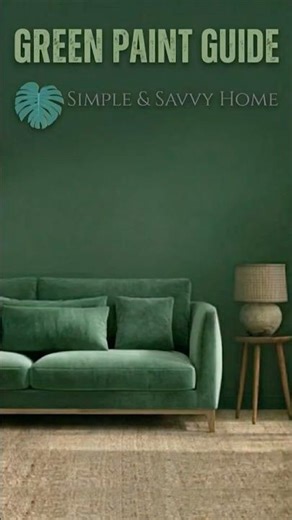 The Green Paint Colors Designers Use Most