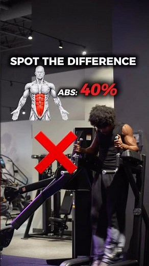 How to Actually Grow Your Abs Fast with Hanging Legs raises. #absexercise #hanginglegraises
