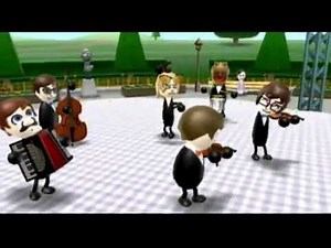 Wii Music - From Santurtzi to Bilbao (Tango Version)