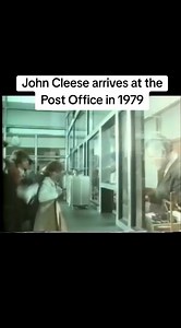 John Cleese arrives at the Post Office in 1979 #funnytiktokvideos #funnytiktok #johncleese #postoffice #70snostalgia #nostalgia #nostalgiawizard #postofficeproblems #tv #advert #royalmail #postman | Nostalgia Wizard