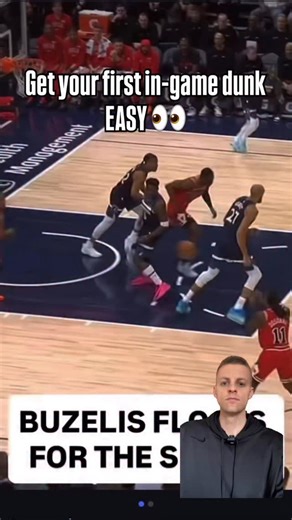 Andrew Blake on Instagram: "It just makes sense I’ve been guilty of only training 3 or 4 step approaches Off one foot. But I realized you’re way more likely to get an in-game dunk off a fast break where you’re in a full sprint with a 6+ step approach. So where’s that in your training? Chances are it’s not. That’s the point I’m trying to make. Don’t just practice short approaches, you need to get in very long approaches too. And your chances of dunking in-game are inevitable 👀 If you’re a seriou