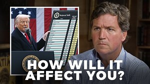 188K views · 3.3K reactions | Trump’s Tariff Strategy Explained in 18 Minutes Watch the full episode at https://watchtcn.co/3Cx8I57 | Tucker Carlson Network | Facebook