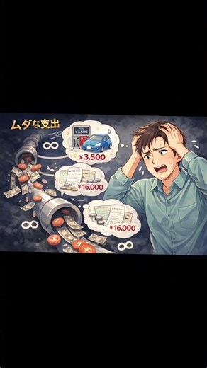 気づかないと損する！固定費 #マネーフォワード#固定費 #家計管理