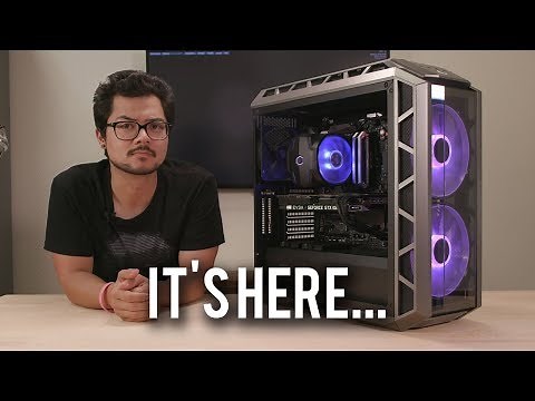 Building a PC in the new Cooler Master H500P