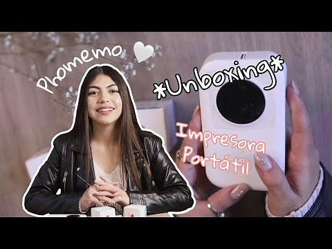 CÓMO USAR LA IMPRESORA TÉRMICA PORTÁTIL DE PHOMEMO - Calligraphilic