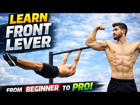 How to Get the Front Lever (11 Steps)