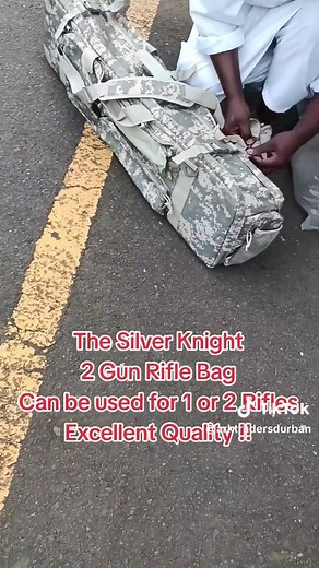 #rifle #gunbag We are based in Durban. Nationwide courier available