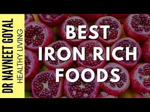 Best Iron Rich Foods | Top Foods Rich in Iron
