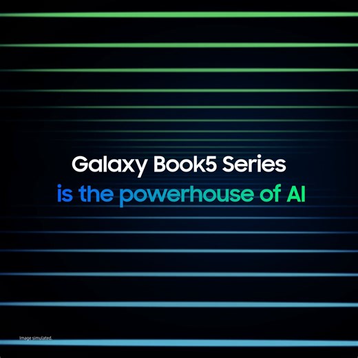While the reasons are many, here’s the top five you ought to know why the #GalaxyBook5 Series is the powerhouse of AI. Get ready to communicate, work and play, in an all-new way. Own now: http://smsng.co/6188Fzu4w #GalaxyAI #Samsung | Samsung
