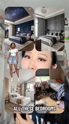 PRETTY BEDROOM 🛏️ MATCH GIRL 🎀 GAME #shorts