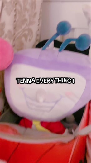 Surrounded by 100 TVs #deltarune #tenna #collection