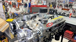 Completed Chevy 383 going into a '50 Chevy 3100. Chrome accents, MPFI and a CVF pulley kit finish this build off nicely. https://proformanceunlimited.com/shop/chevy-engines/383-ci-sbc-crate-engine-450hp-for-your-hot-rod/ Proformance Unlimited Melbourne, FL 321-430-2465 | Proformance Unlimited - Custom Crate Engines