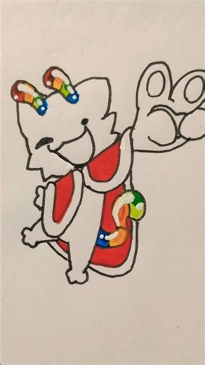 Time for another prank, gang!! 😜 #art #animation #oc #meme #cute #funny #drawing #silly #fyp #gatos