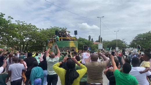 Springboks Trophy Tour, East London, Eastern Cape Siyabulela Fobosi | We Are South Africans