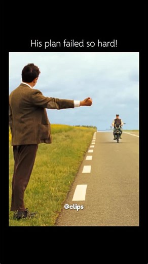 CLIPS on Instagram: "😂 Interesting fact: In Mr. Bean’s Holiday (2007), Rowan Atkinson performed many of his own stunts, including the famous scenes with the moving camera and the chase sequences. The filmmakers often used hidden cameras to capture genuine reactions from the public, adding to the comedy’s realism."