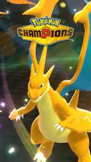 Best Mega Charizard Y Sun Team Build in Pokemon Champions #pokemon #pokemonchampions