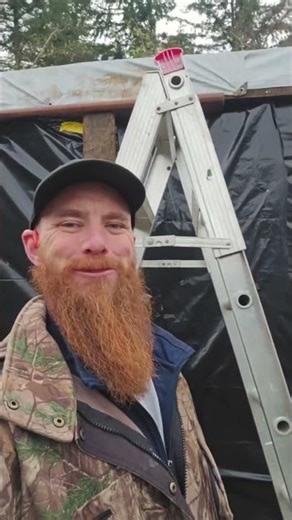 Stay Dry with My Custom Forge Hood Setup Blacksmith Tips #blacksmith #forge #friidom2