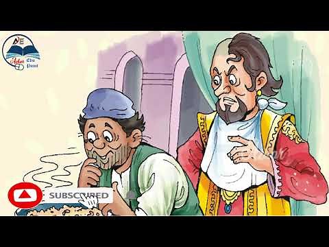 The Talkative Barber || CBSE | NCERT | CLASS-5 ENGLISH | UNIT-6 || AZHAR-EduPoint