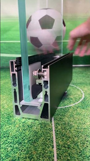 Aluminum Base Shoe for Glass Railing Installation Demo