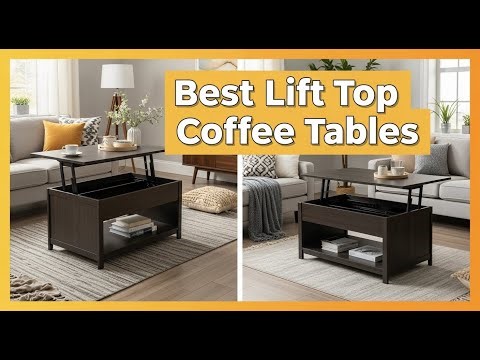 ✅ TOP 5 The Best Lift Top Coffee Tables for Every Budget in 2026