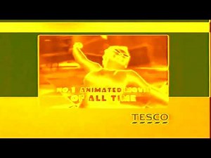 Shrek 2 DVD Tesco Commercial 2004 in Halloween Major