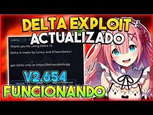 [UPDATED] ROBLOX EXECUTOR DELTA | BYFRON BYPASS | INDETECTABLE PARA PC Y CELULAR