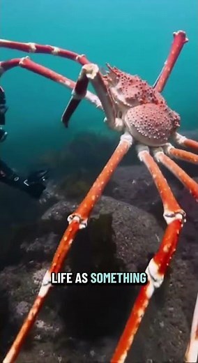 This Is the Largest Crab in the World 😱🦀