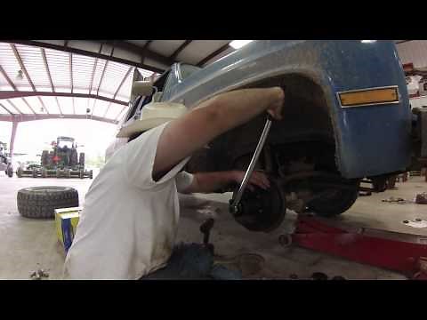 Corporate 10 Bolt/Dana 44 Front Wheel Bearing Replacement Pt. 3
