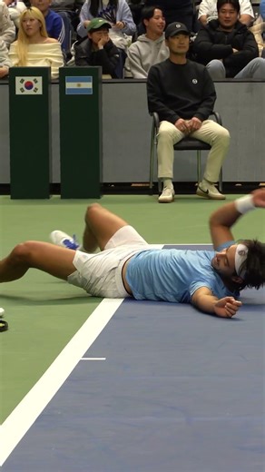 Thiago "Karate Kid" Tirante and the Match Point in the Davis Cup