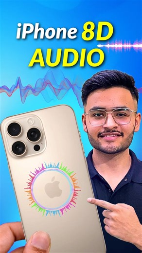 Day 50/365 of iPhone Tips & Tricks🔥 #shorts #365daysofiphone #iphone #8daudio