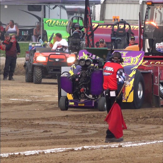 51K views · 1K reactions | The "Pretty Wicked" Mini picks up the Pro Pulling League Champions Tour win in Henry Illinois 2023 at America's Pull - 2023 #minirod #minimodified #tractorpull #propulling #horsepower | BUILT Diesel MAFIA | Facebook