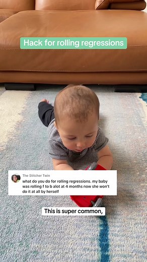 Baby Rolling Over Tips: Helping Your 4-Month-Old Master This Milestone