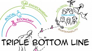 Triple bottom line & sustainability: the science of good business