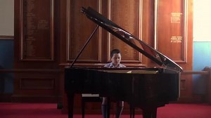 Piano wunderkind Jeremy Sun