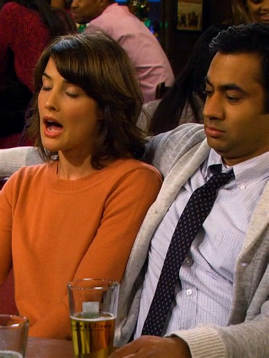 Robin Scherbatsky reveals her