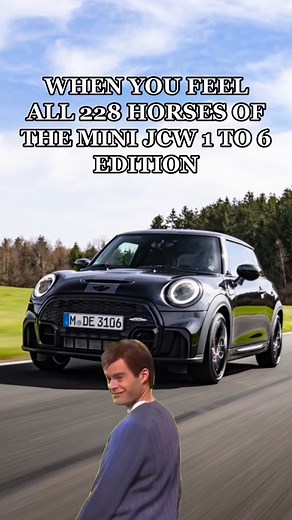 2.8K views | 228 reasons to learn more about the MINI JCW 1 to 6 Edition at the link in bio! #MINI #JCW | MINI | Facebook