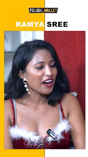 Model Ramya Sree Exclusive Interview | Social Media Sensation Ramya Sree Viral Video | Telugu Wallet