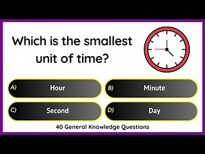 🚀 40 General Knowledge Questions – Test Your Brain! GK Quiz for Grade 2 Kids | Elementary School