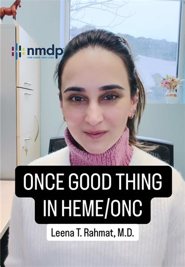 Link to the National Marrow Donor Program (formerly known as Be The Match): https://www.nmdp.org/ Fellow healthcare workers - please share and encourage people to sign up. Somewhere out there you may be a match and be able to possibly save a life. Thanks for considering. #NMDP #bethematch #stemcell #bonemarrowtransplant #bmt