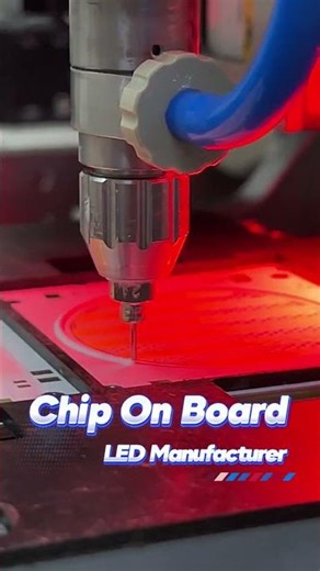 High Power Chip On Board LED Prodcue #shorts
