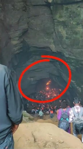 Miraculous Cave of Lord Shiva #shortsvideo