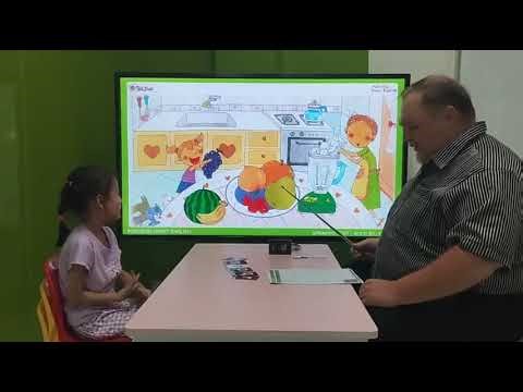 PRE SCHOOL SPEAKING TEST B3 LUCY