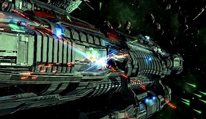 X Rebirth trailer warps in